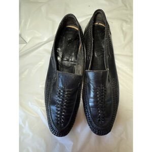 Russell Bromley Men's shoes woven leather size 12 M